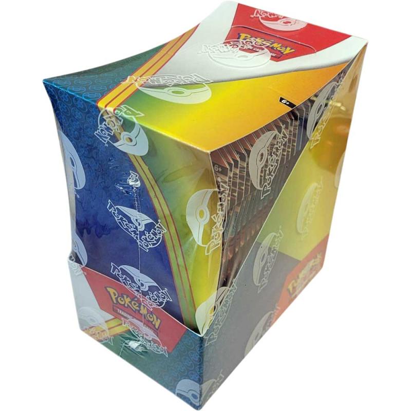 Pokémon, SV3: Obsidian Flames, Sleeved Booster Display (24 sleeved boosters) [Plastad display]