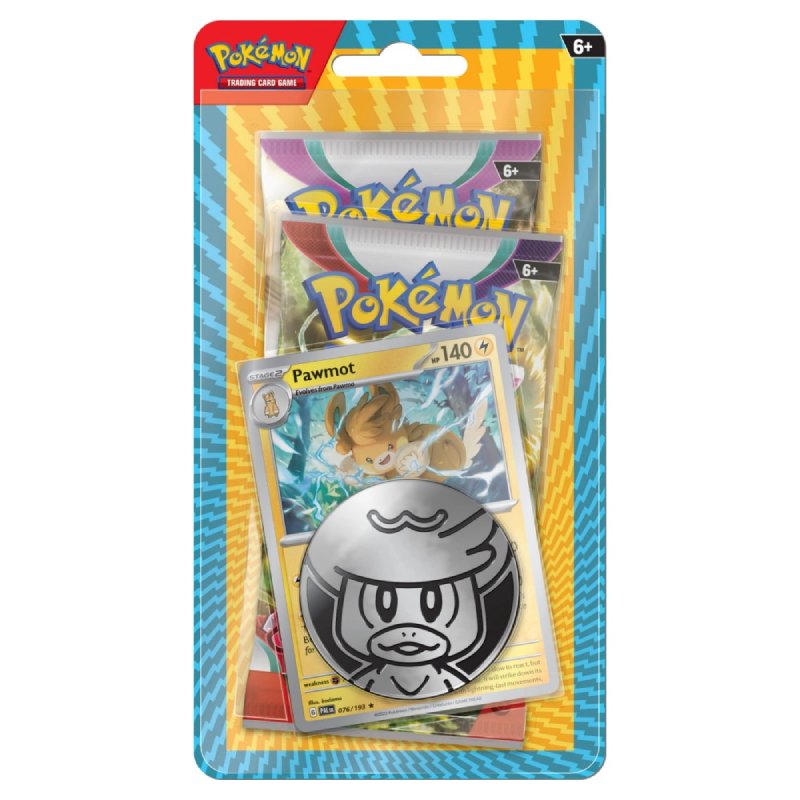 Pokémon: 2-Pack Blister Pawmot