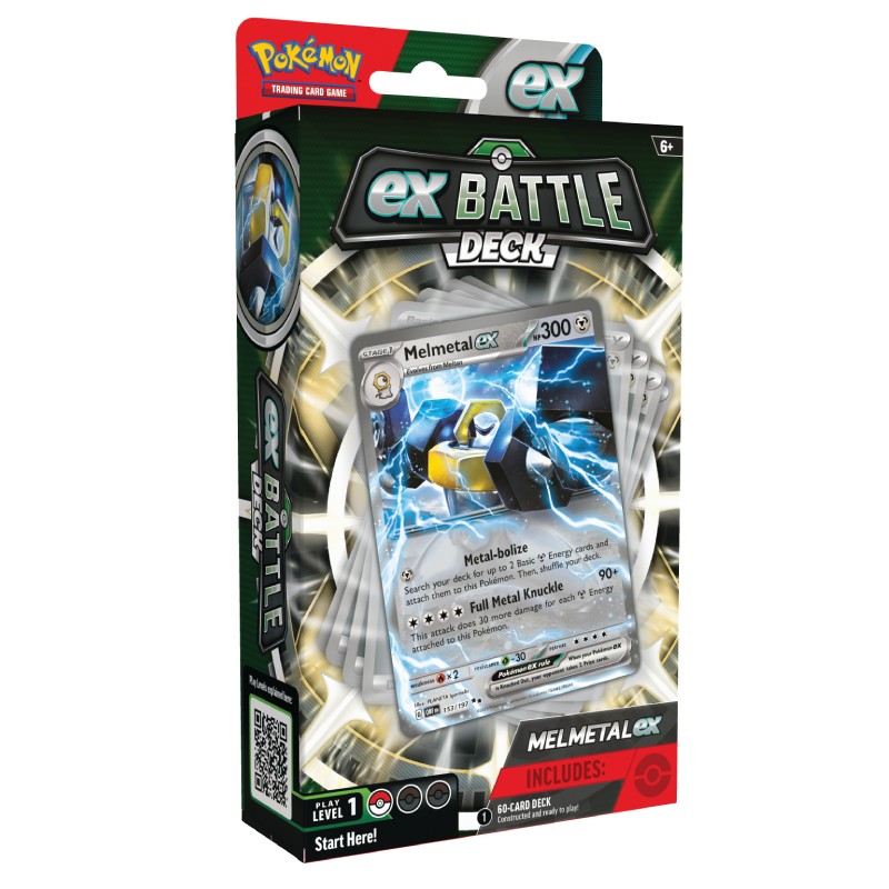 Pokémon, Battle Deck EX - Melmetal ex