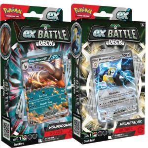 Pokémon, Battle Deck EX x 2 [ Houndoom / Melmetal ]