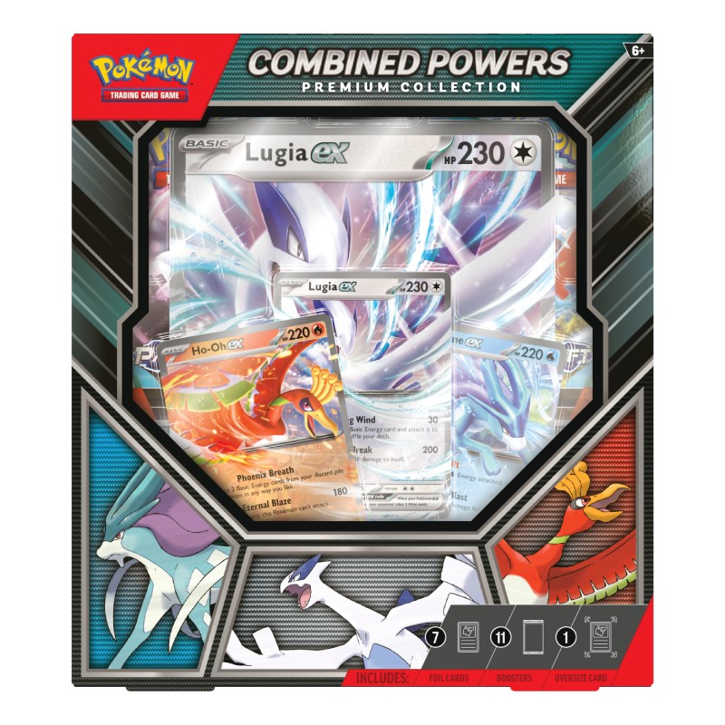 Pokémon, Combined Powers Premium Collection