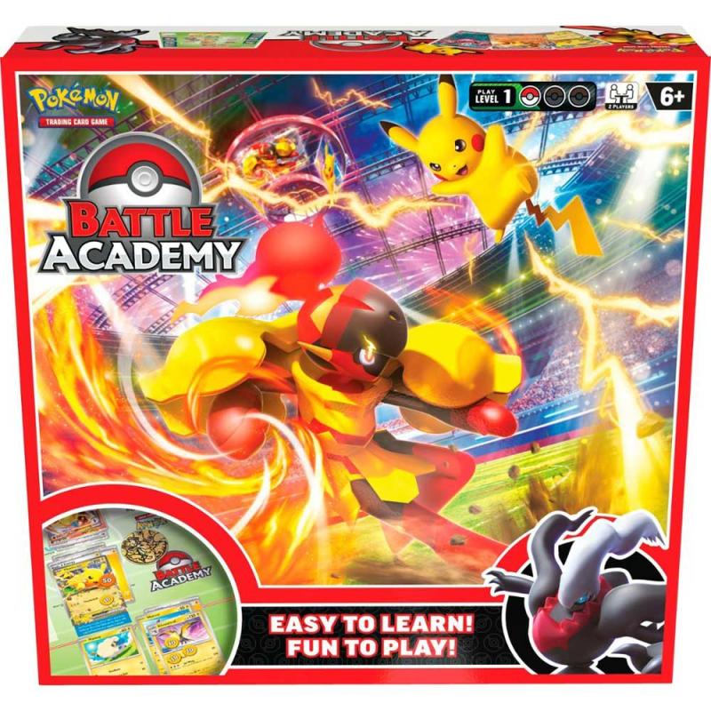 FÖRHANDSVISNING: Pokémon, Battle Academy 2024 (Börjar säljas när mer info finns)