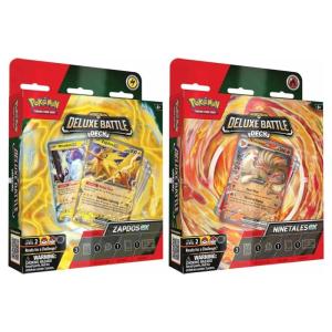 Pokémon, Deluxe Battle Deck x 2 [ Zapdos / Ninetales ]
