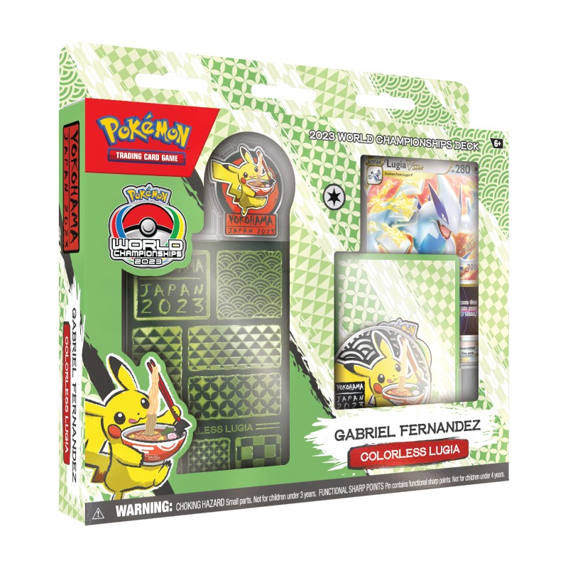 Pokémon, 2023 World Championships Deck – Colorless Lugia [Not regular Pokémon cards]