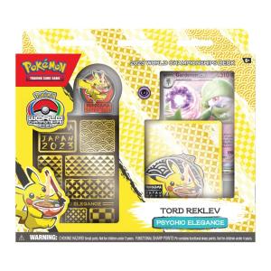 Pokémon, 2023 World Championships Deck – Psychic Elegance [Not regular Pokémon cards]
