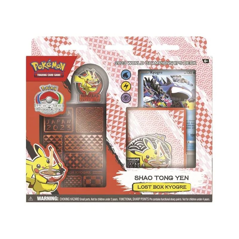 Pokémon, 2023 World Championships Deck – Lost Box Kyogre [Inte vanliga Pokémonkort]