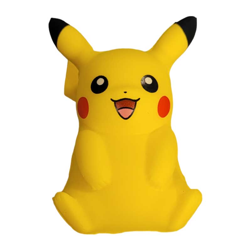 Pokémon, Pikachu Squish Toy (From Paldea Adventure Chest)
