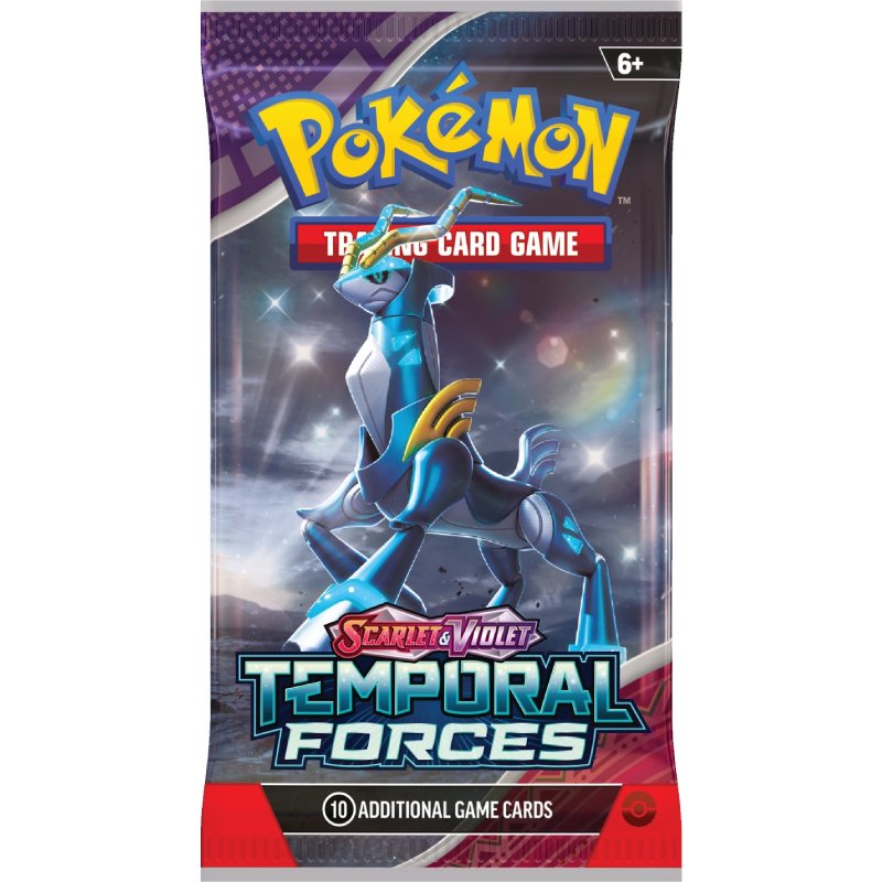 Pokémon, SV5: Temporal Forces, 1 Booster