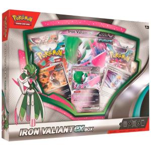 Pokémon, Iron Valiant ex Box