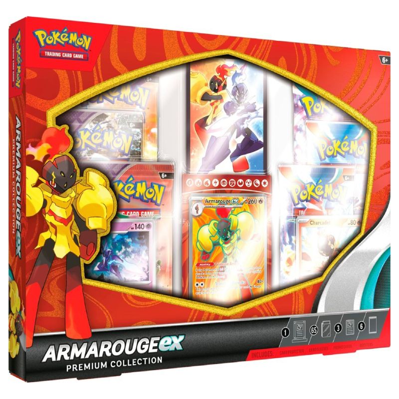 Pokémon, Armarouge ex Premium Collection
