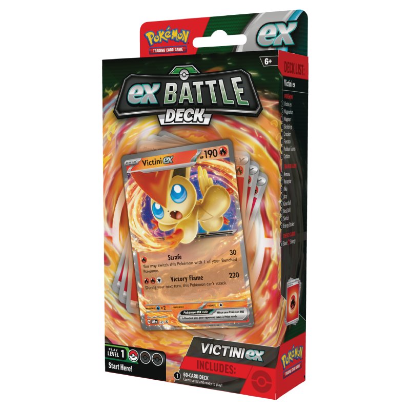 Pokémon, Battle Deck EX - Victini ex