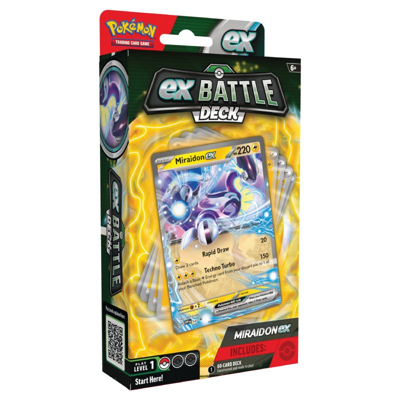 Pokémon, Battle Deck EX - Miraidon ex