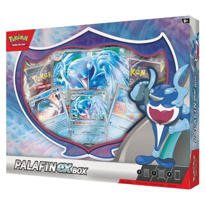 Pokémon, Palafin ex Box