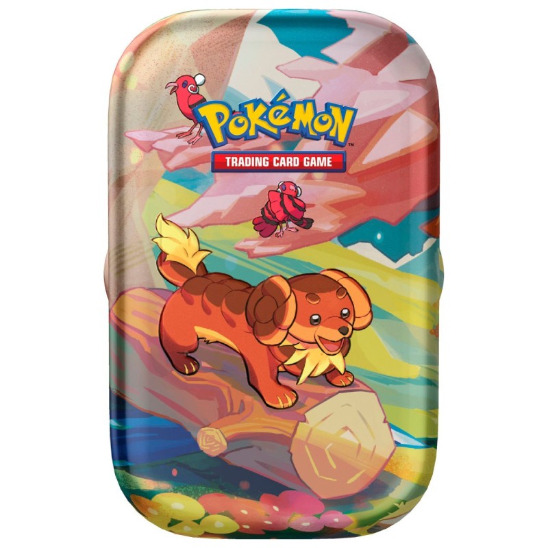 Pokémon, Vibrant Paldea Mini Tin [Dachsbun]