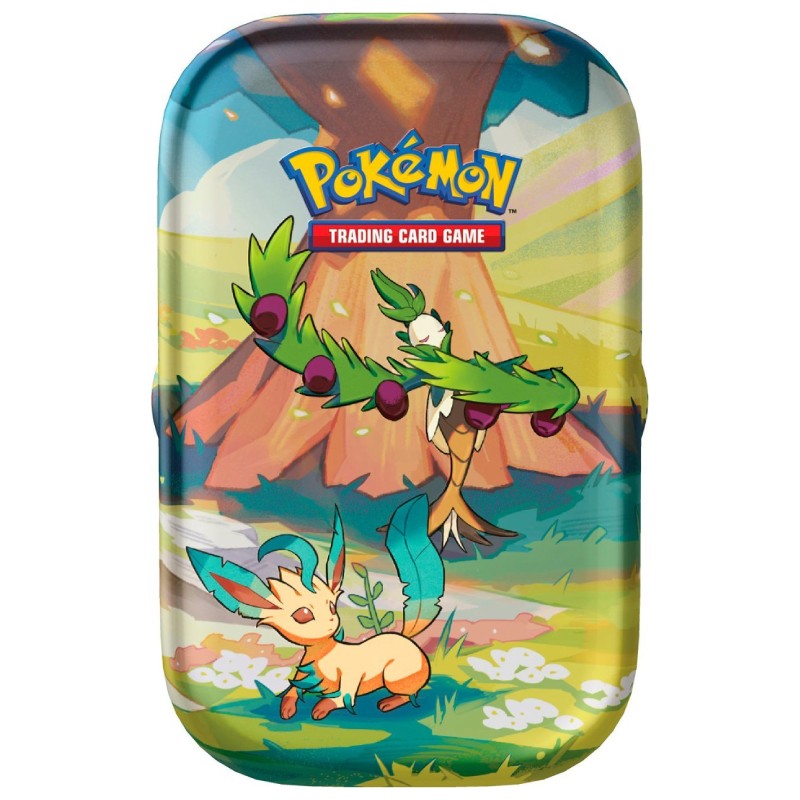 Pokémon, Vibrant Paldea Mini Tin [Arboliva]