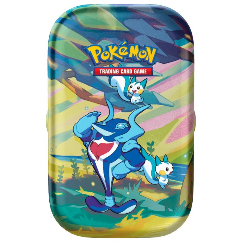 Pokémon, Vibrant Paldea Mini Tin [Palafin]