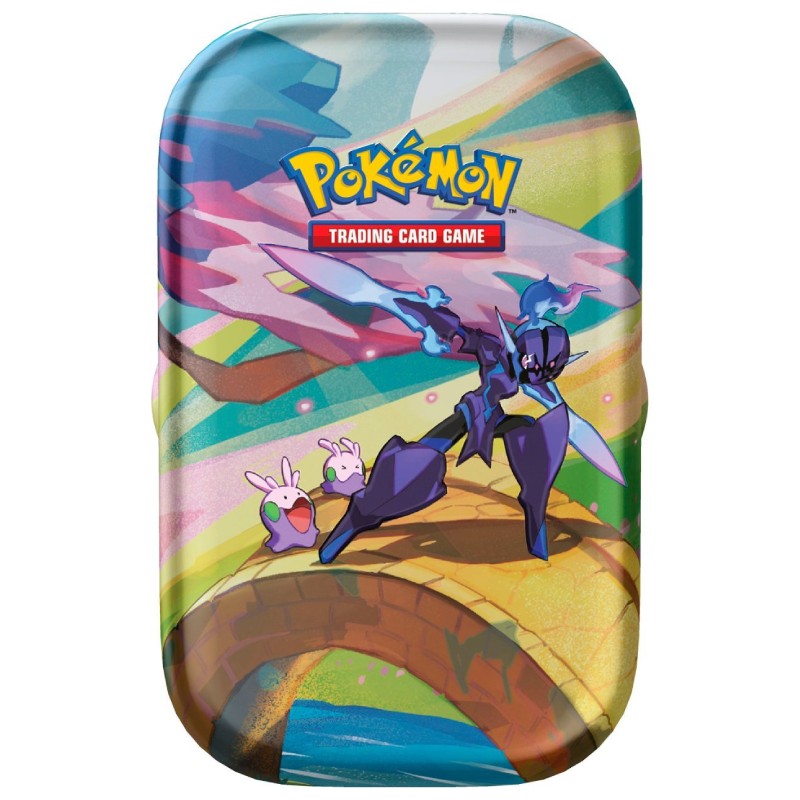 Pokémon, Vibrant Paldea Mini Tin [Ceruledge]