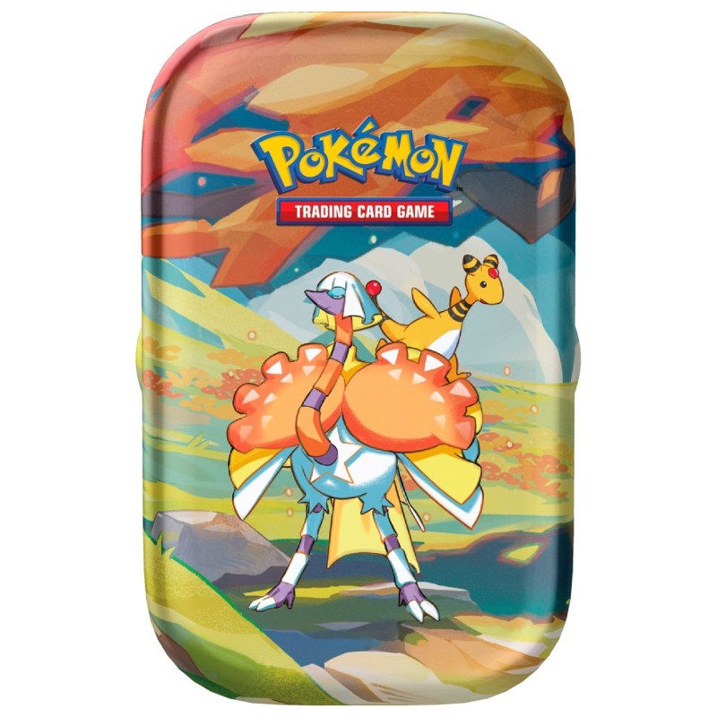 Pokémon, Vibrant Paldea Mini Tin [Espathra]