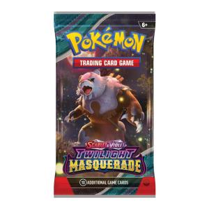 Pokémon, SV6: Twilight Masquerade, 1 Booster