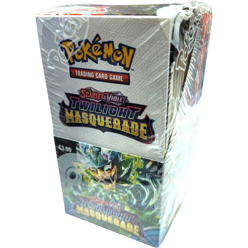 Pokémon, SV6: Twilight Masquerade, LITEN Booster Box [Innehåller 18 boosters]