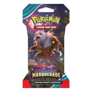 Pokémon, SV6: Twilight Masquerade, 1 Sleeved Booster [Random art]