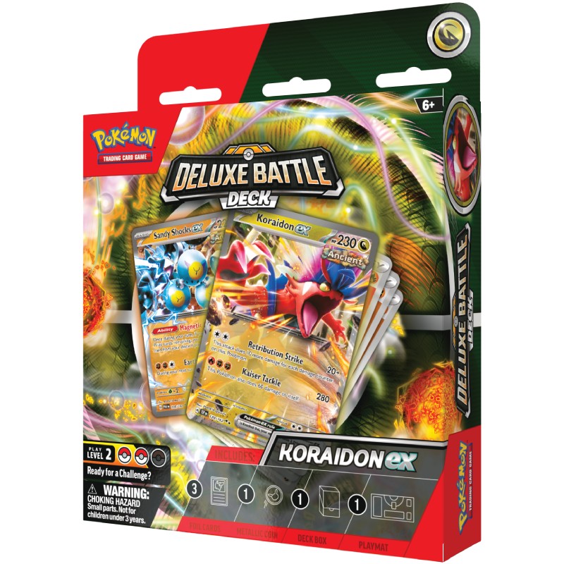 Pokémon, Deluxe Battle Deck – Koraidon ex