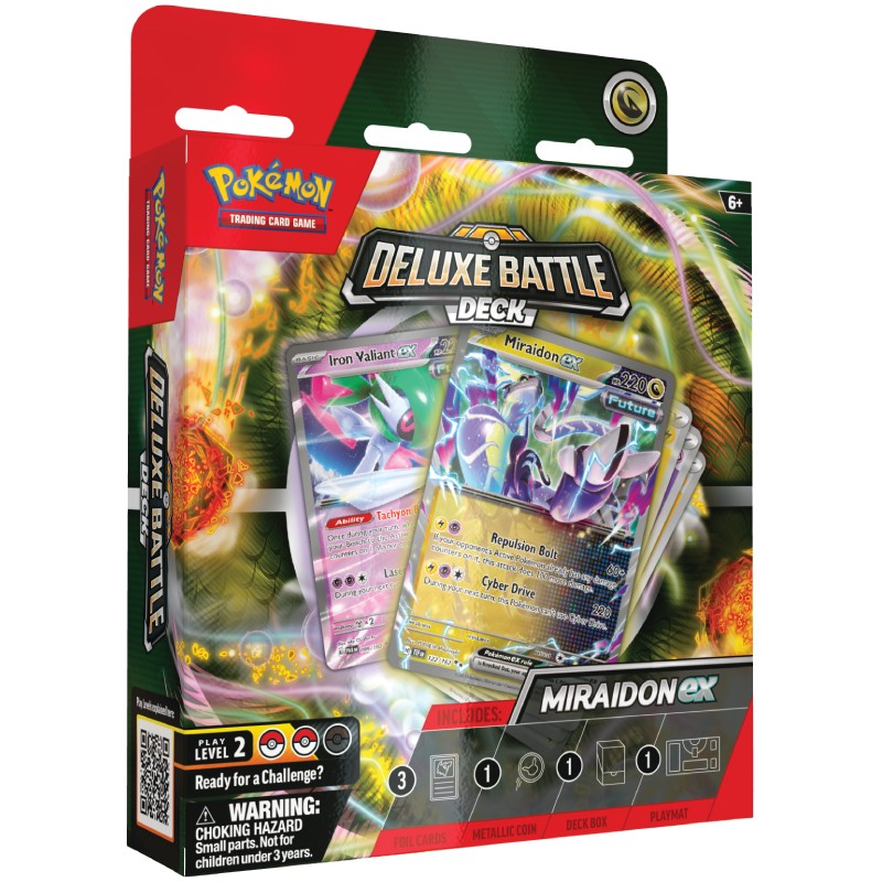 Pokémon, Deluxe Battle Deck – Miraidon ex