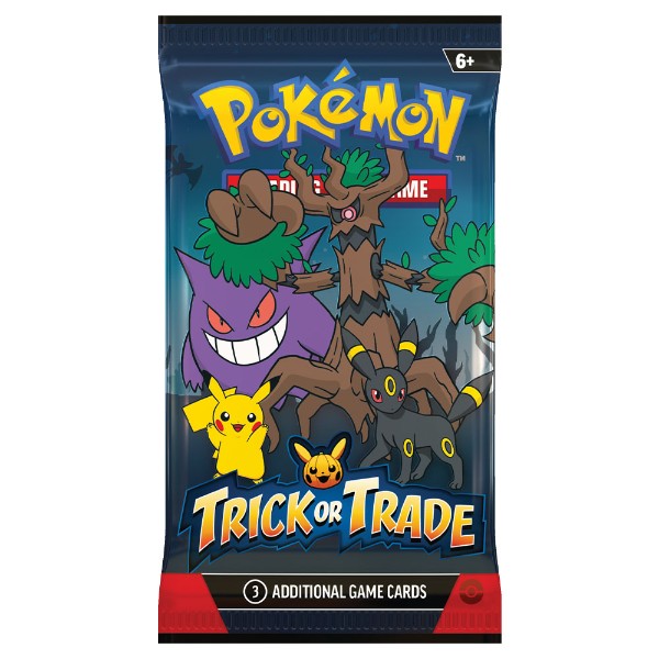 Pokémon, Trick or Trade BOOster 2024 [3 kort]