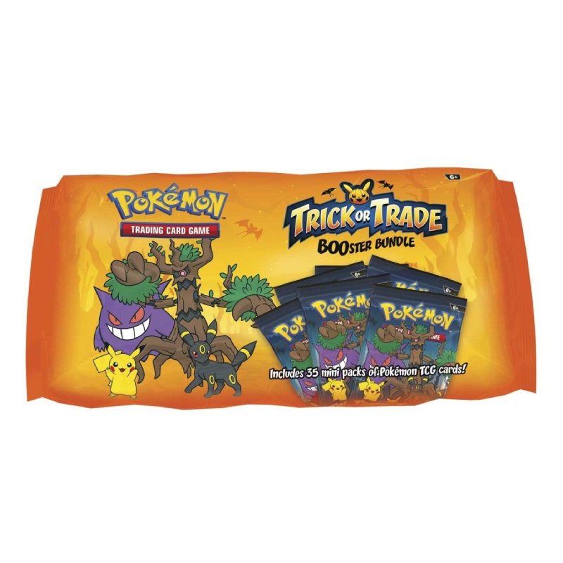 Pokémon: Trick or Trade BOOster Bundle 2024 (35 Paket)