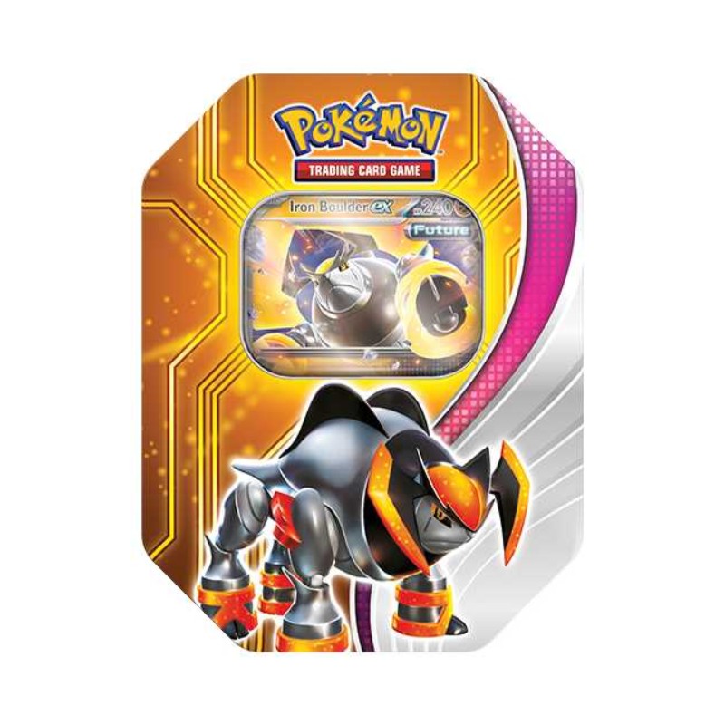 Pokémon, Paradox Destinies Tin - Iron Boulder ex