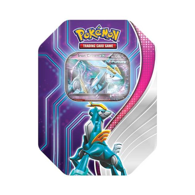 Pokémon, Paradox Destinies Tin - Iron Crown ex