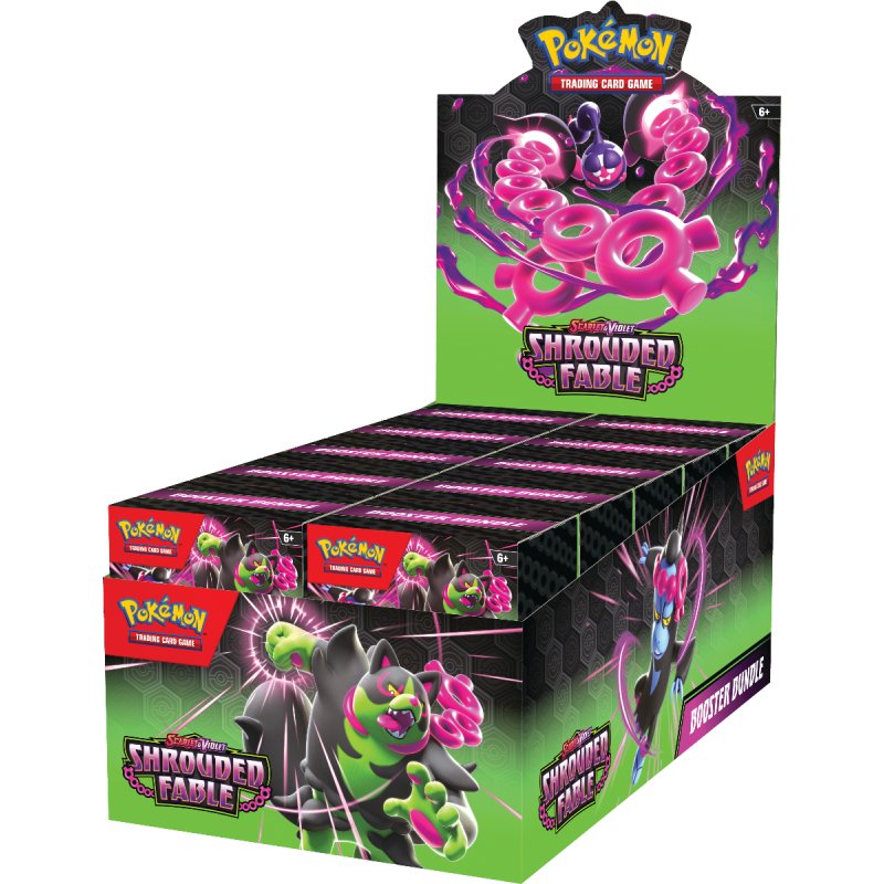 Pokemon SV6.5 - Shrouded Fable Booster Bundle - Display (10 Booster Bundles)