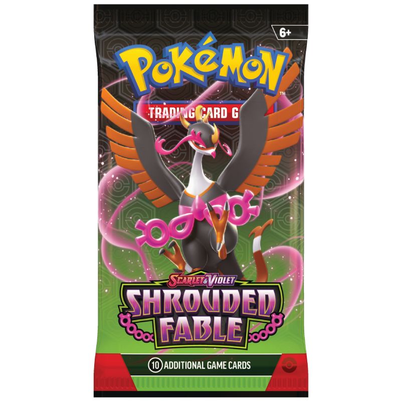 Pokemon SV6.5 - Shrouded Fable 1 Booster Pack