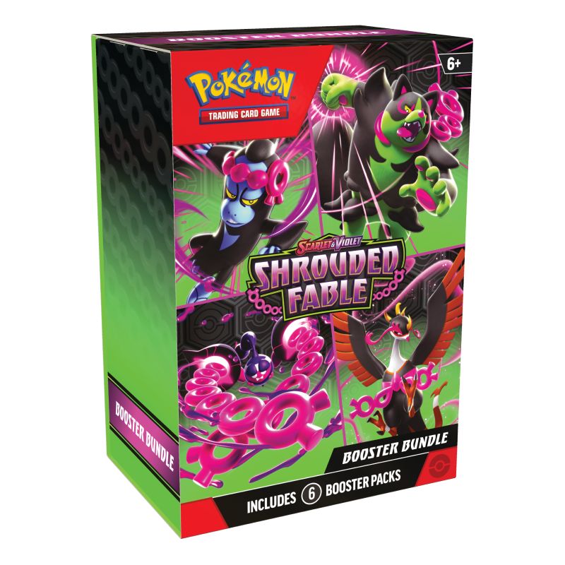 Pokemon SV6.5 - Shrouded Fable Booster Bundle (6 boosters)