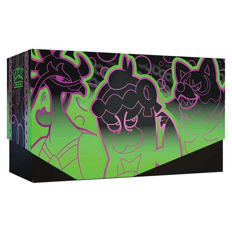 Shrouded Fable Empty Elite Trainer Card Box (ONLY box)