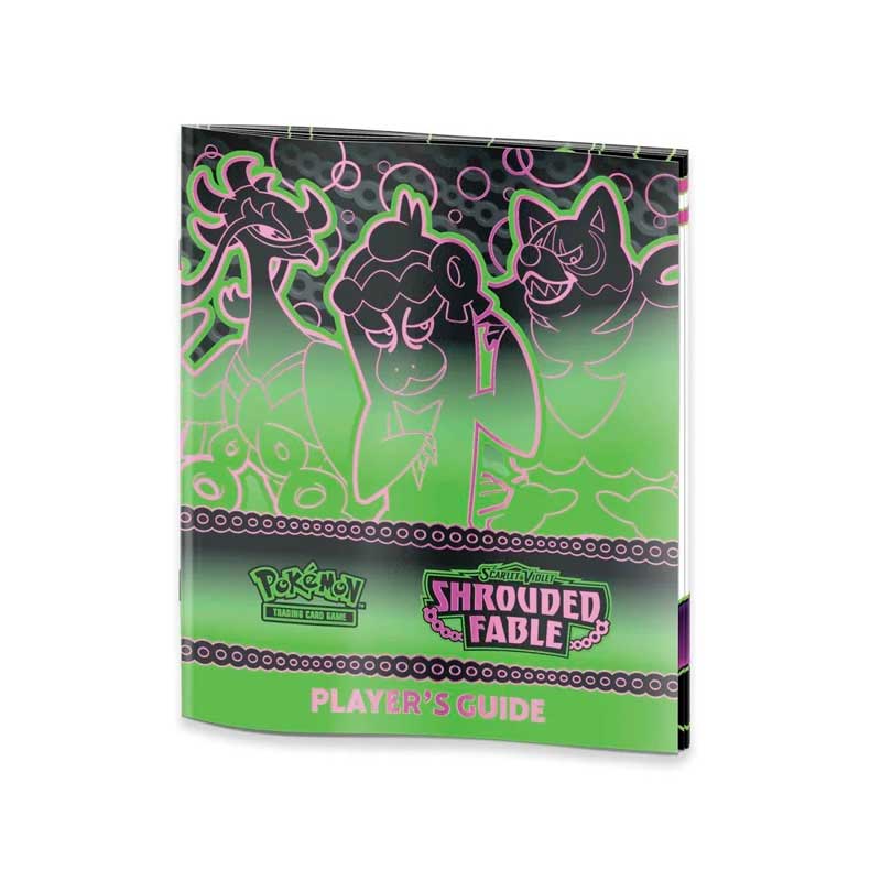 Pokemon Shrouded Fable Player's Guide (From Elite Trainer Box)