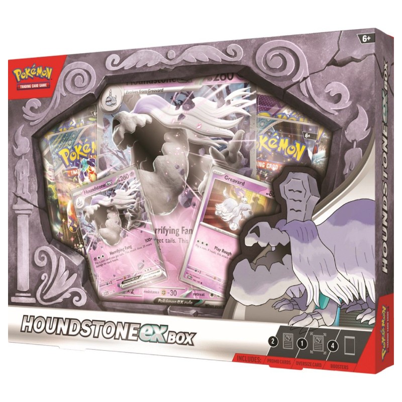 Pokémon, Houndstone ex Box