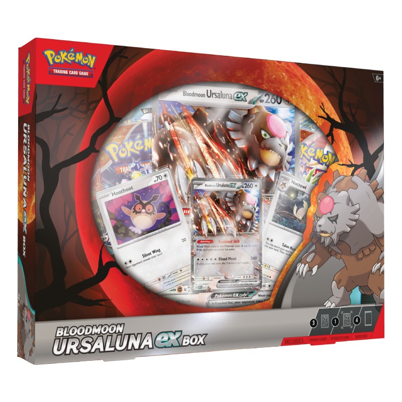 FÖRKÖP: Pokémon, Ursaluna ex Box (Preliminär release 15:e november 2024)