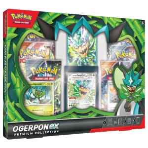 Pokémon, Ogerpon ex Premium Collection Box