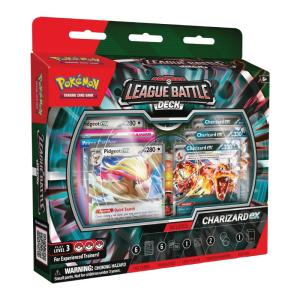 Pokémon, League Battle Deck - Charizard ex