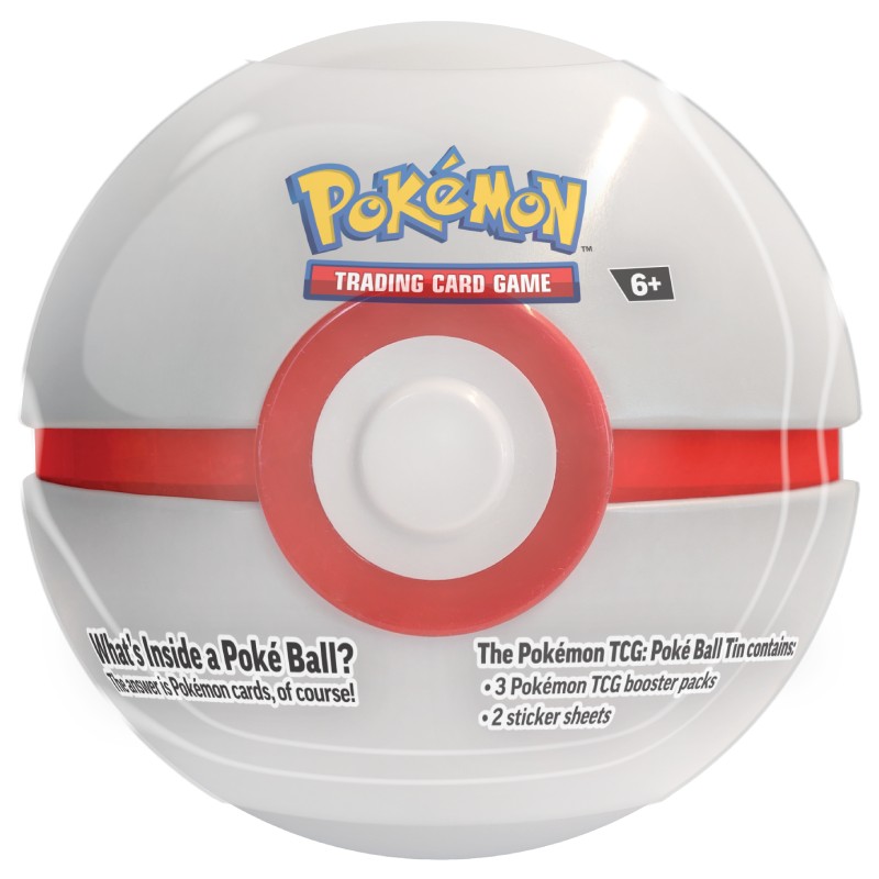 Pokémon, Ball Tin 2024 - Premier Ball