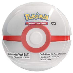 Pokémon, Ball Tin 2025: Premier Ball (Vit)