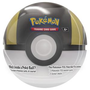 Pokémon, Ball Tin 2025: Ultra Ball (Svart / Guld)