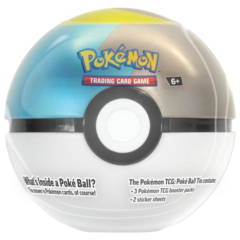 Pokémon, Ball Tin 2024 - Moon Ball