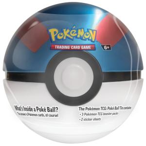 Pokémon, Ball Tin 2025: Great Ball (Blå / Röd)