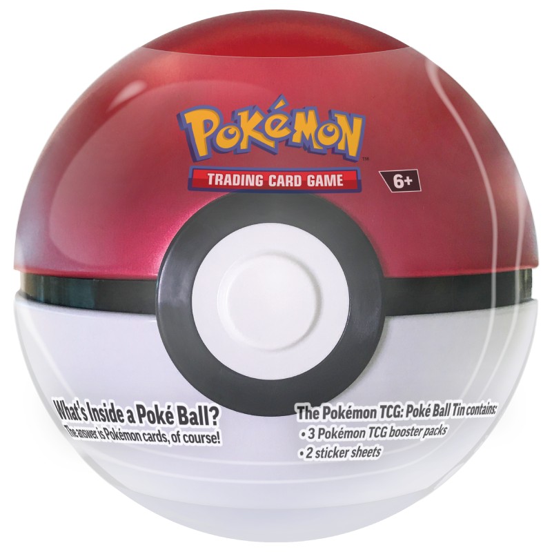 Pokémon, Ball Tin 2024 - Poke Ball