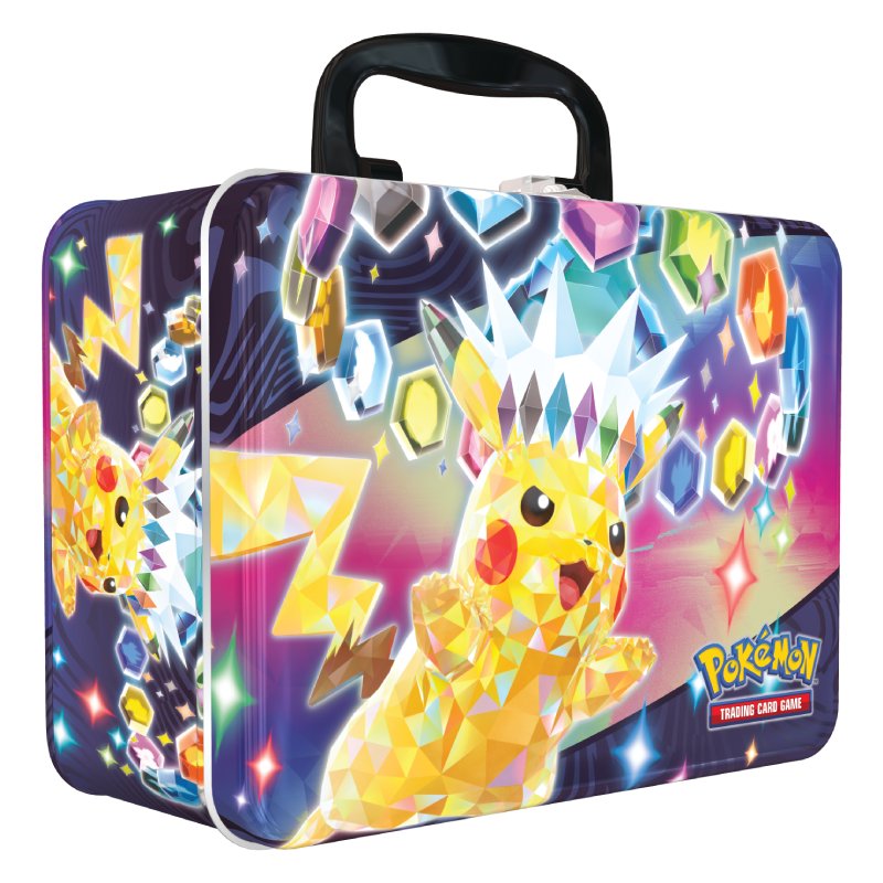 Pokémon, Collector Chest Fall 2024 [Pikachu art on chest]