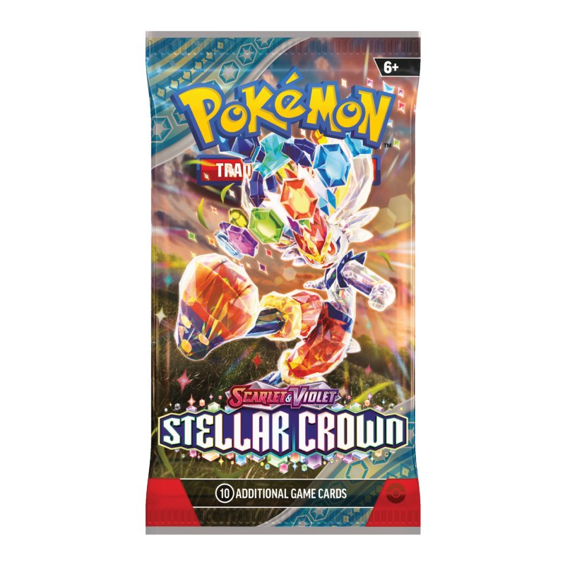 Pokémon, SV7: Stellar Crown, 1 Booster