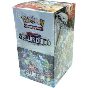 Pokémon,  SV7: Stellar Crown, LITEN Booster Box [Innehåller 18 boosters]