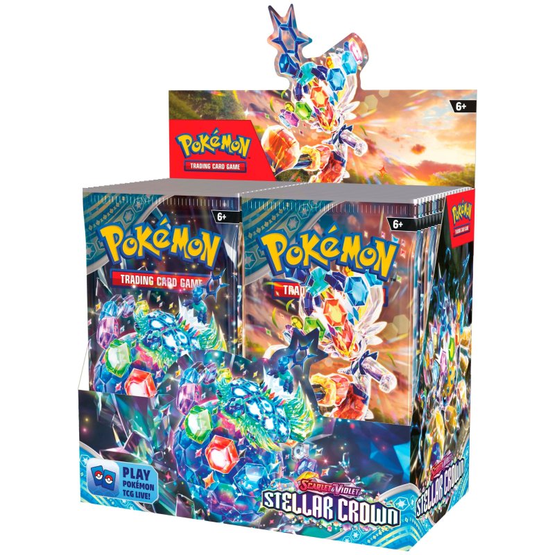 Pokémon, SV7: Stellar Crown, Display / Booster Box